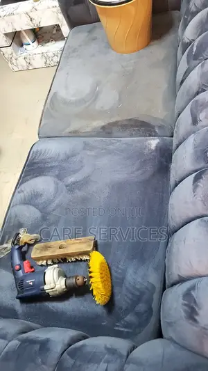 Sofa Cleaning and Revamping