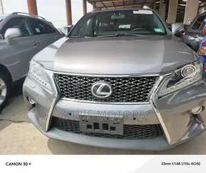 Lexus RX 350 F Sport AWD 2014 Gray
