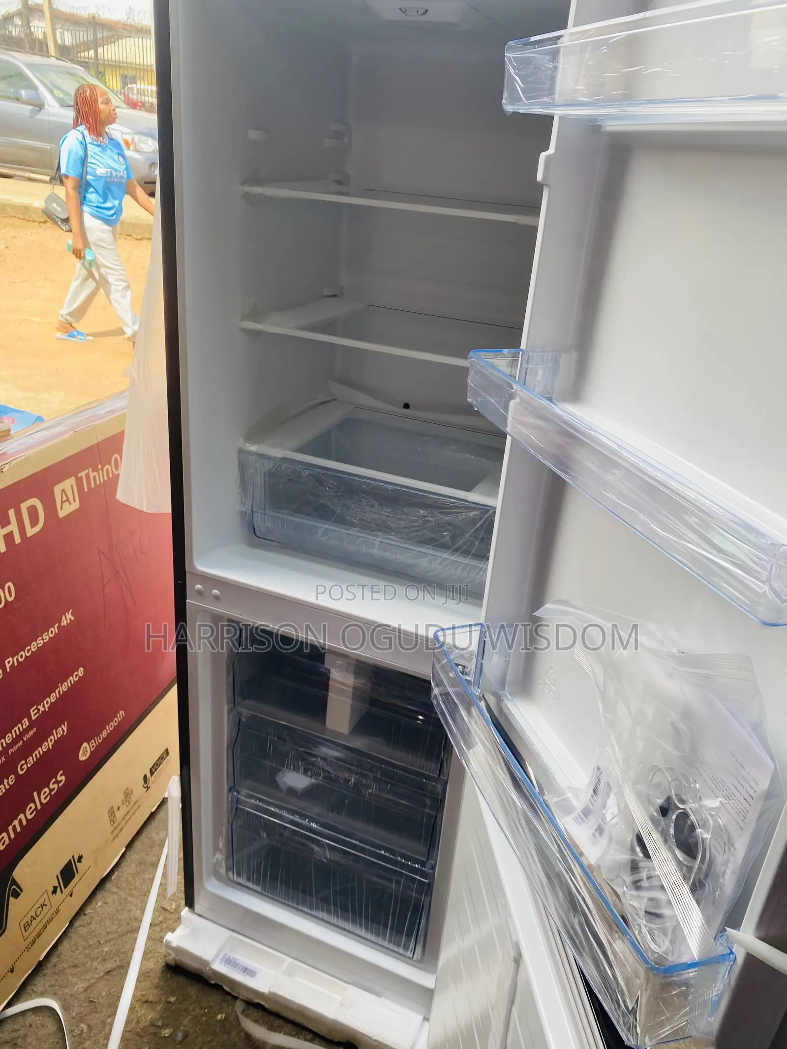 Original Hisense Refrigerator 225l