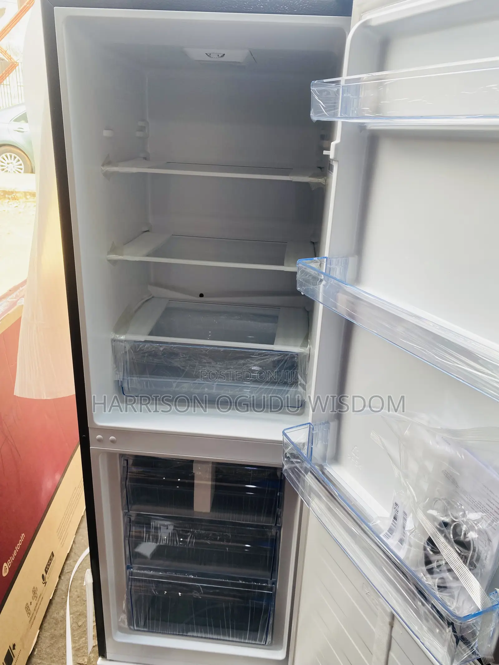 Original Hisense Refrigerator 225l