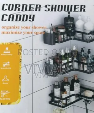 3 in 1 Corner Shower Shelf