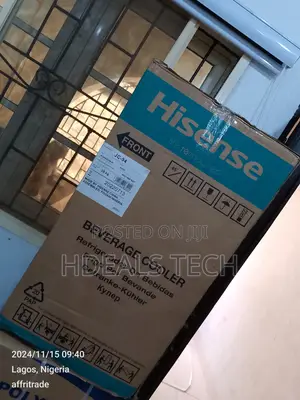 Newly Beverages Refrigerator Cooler 90L < Hisense
