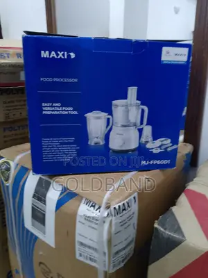 Maxi 1.5L 800W Durable Food Processor (Kitchen King)