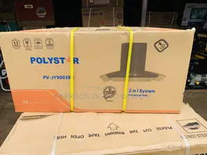 Original Polystar Range Hood 90*60 Available