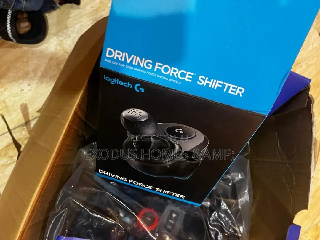 Open Box Logitech G29 Driving Force Shifter Combo.