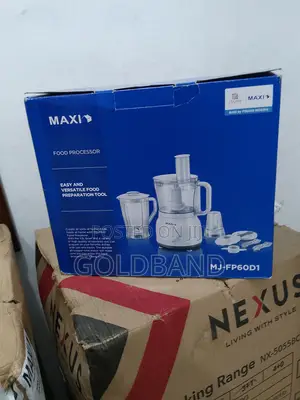 Maxi 1.5L 800W Durable Food Processor (Meal Mate)