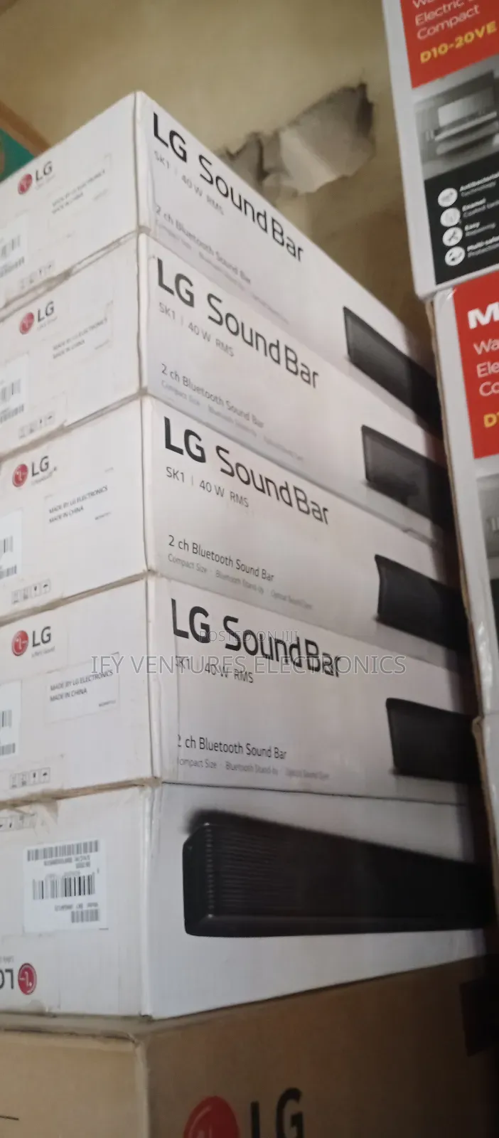 LG Sound Bar, 40W