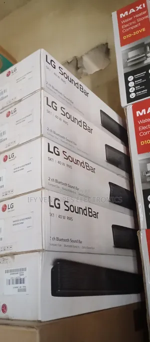 LG Sound Bar, 40W