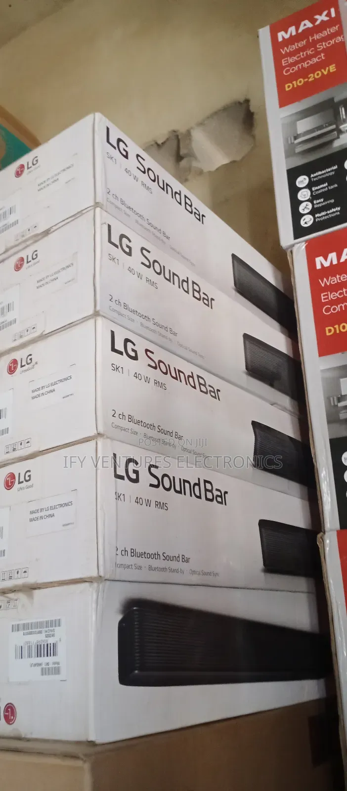 LG Sound Bar, 40W
