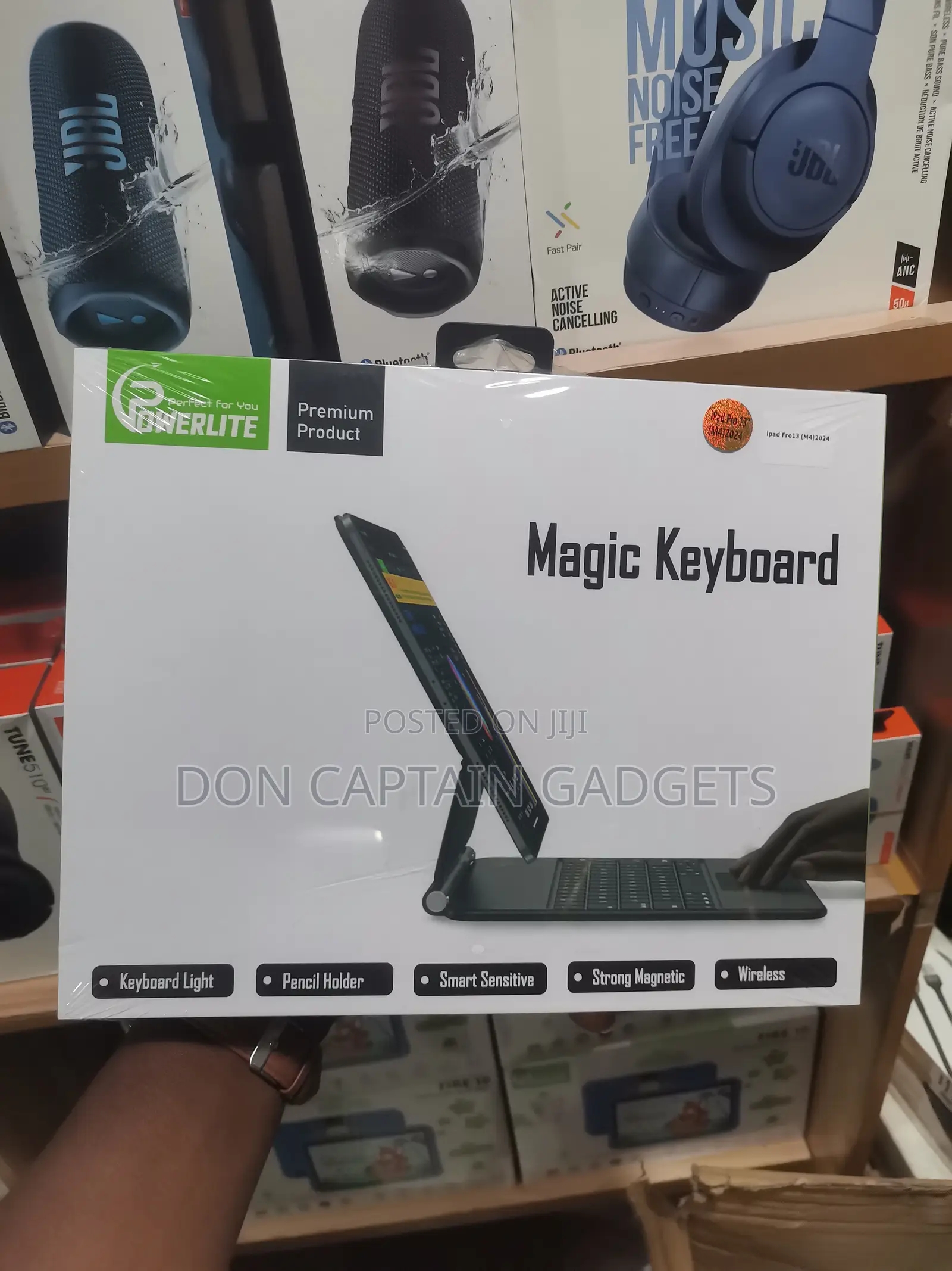 iPad Magic Keyboard 13" M4 2024 Powerlite