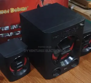 40W LG Sound System With Powerful Bass.