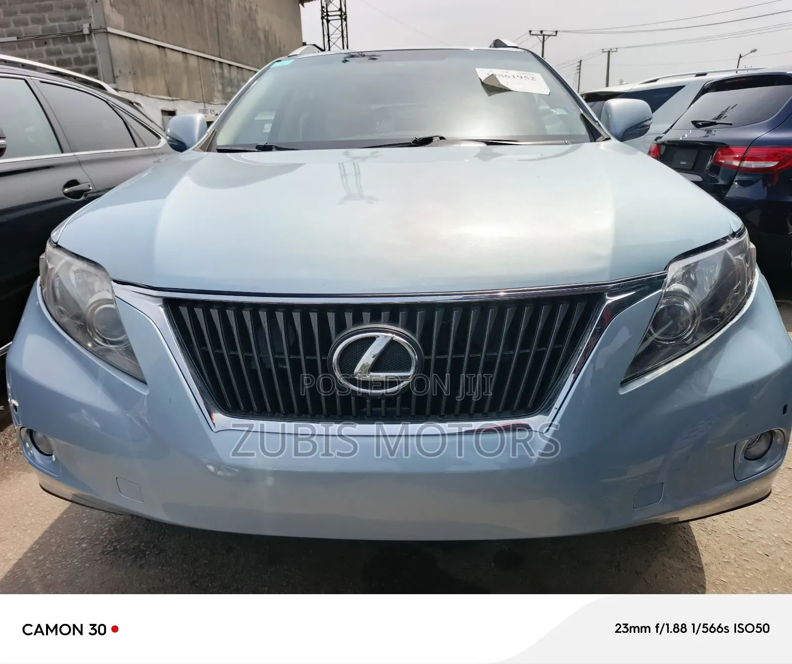 Lexus RX 350 2010 Blue