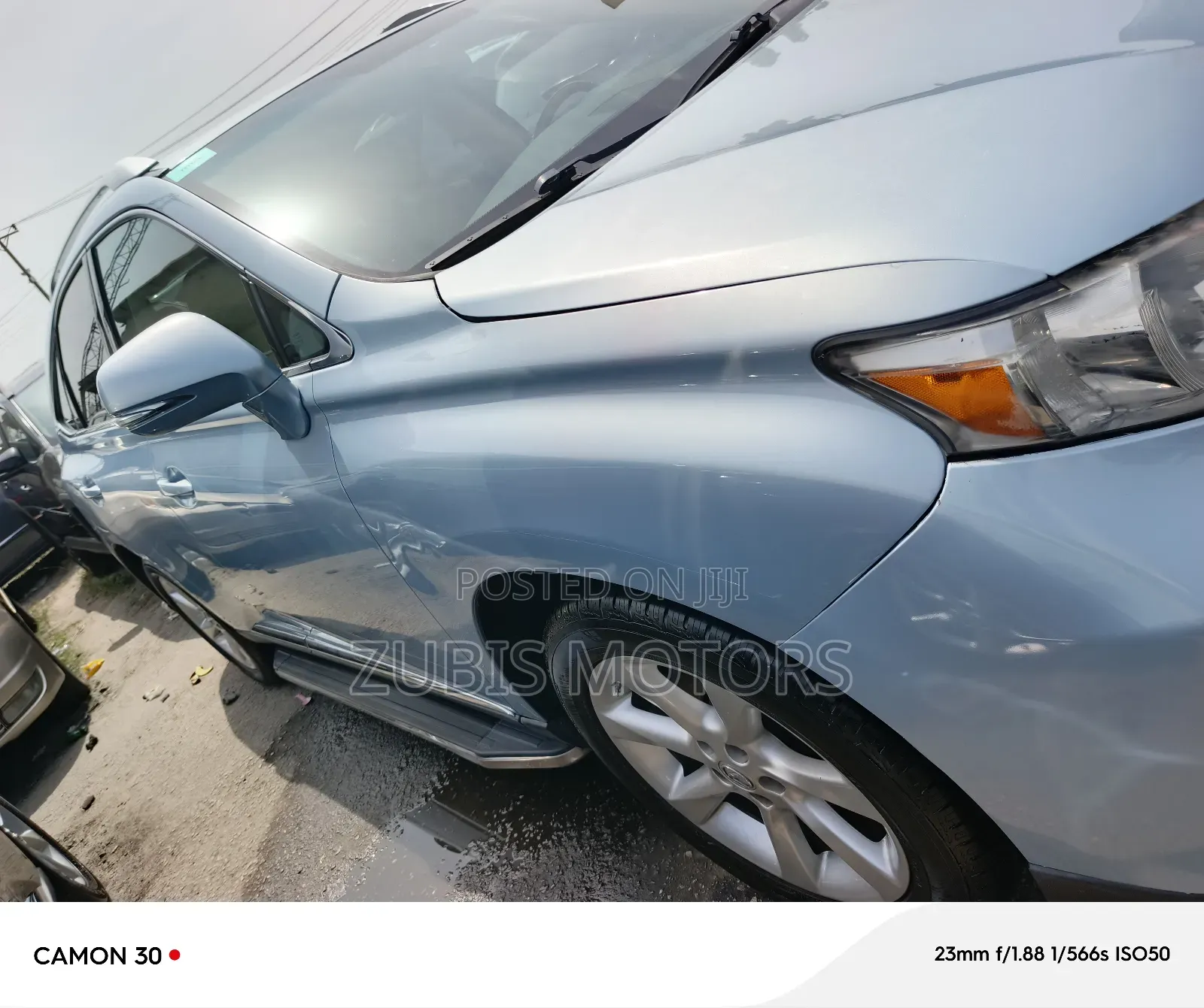 Lexus RX 350 2010 Blue