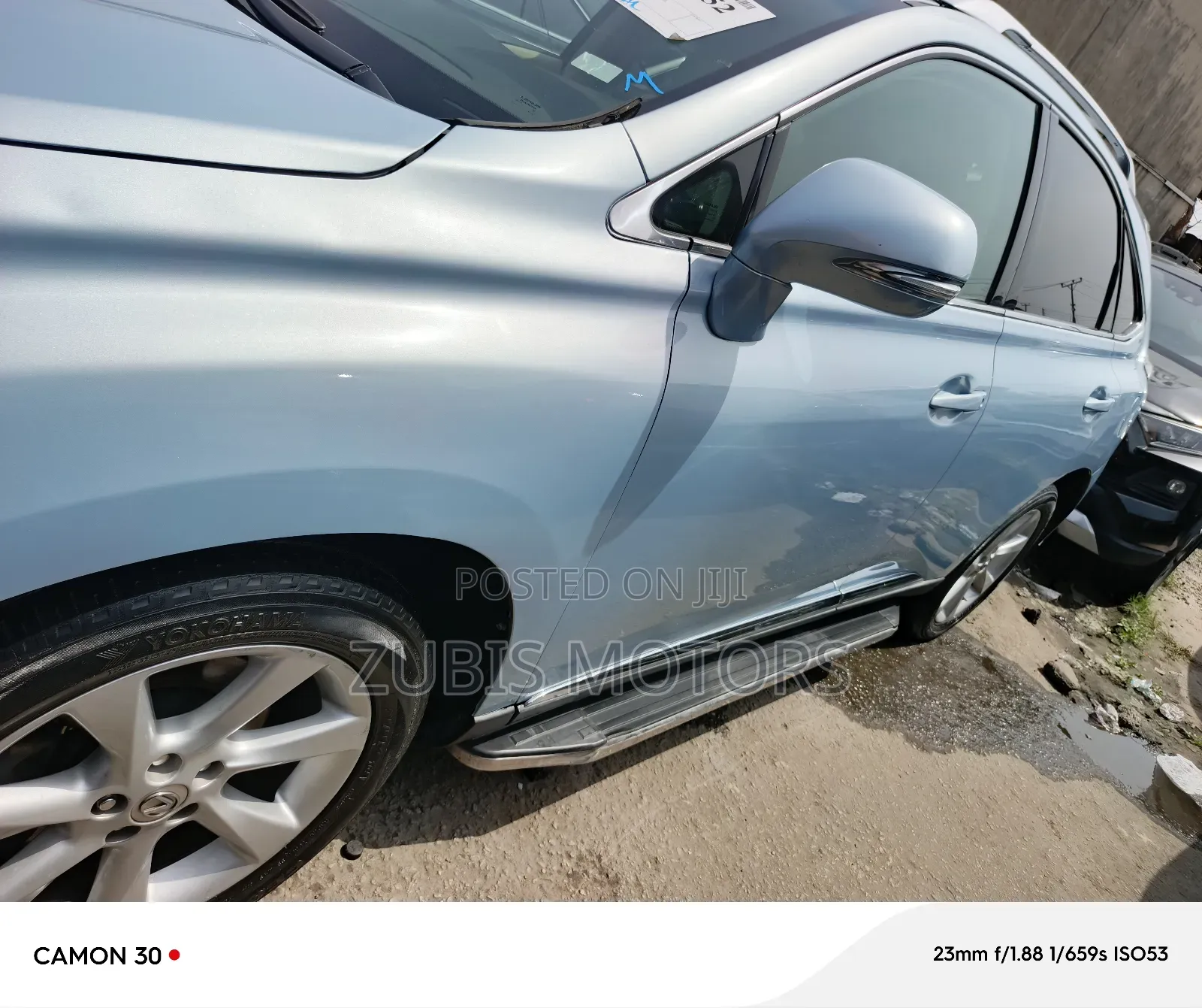 Lexus RX 350 2010 Blue