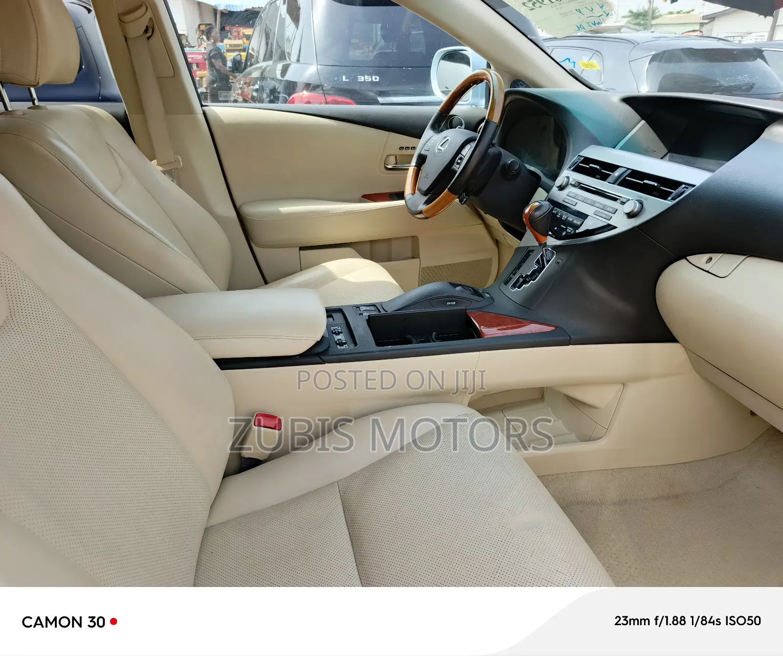 Lexus RX 350 2010 Blue