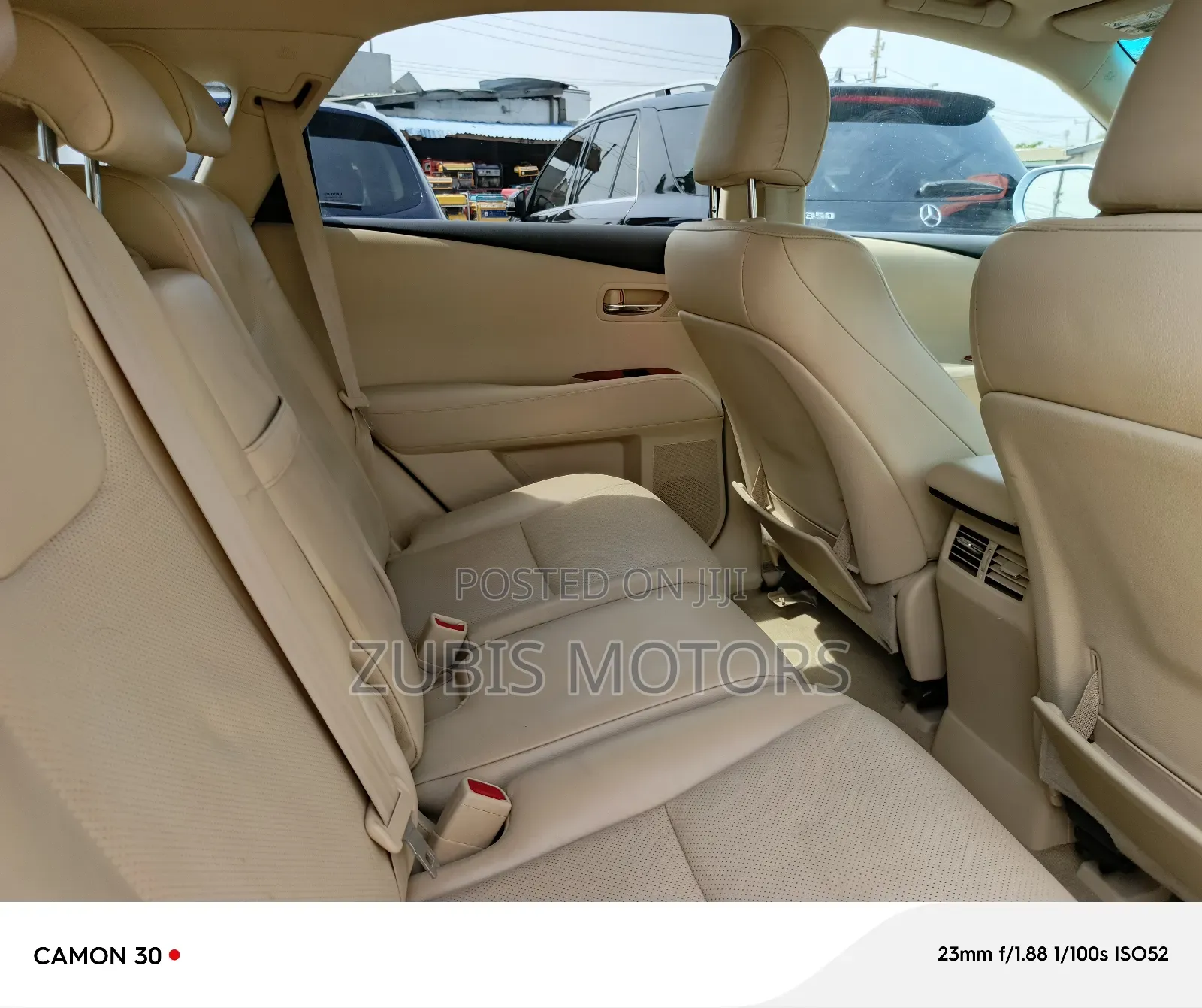 Lexus RX 350 2010 Blue