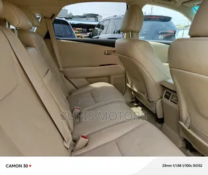 Lexus RX 350 2010 Blue