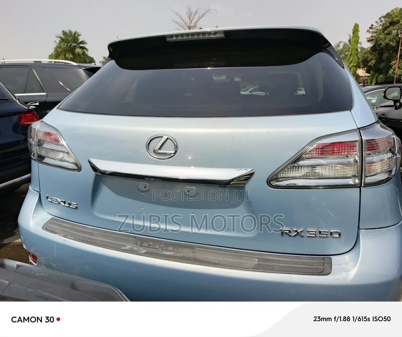 Lexus RX 350 2010 Blue