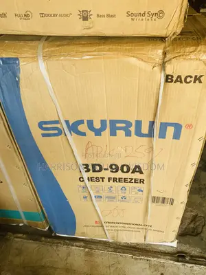 Skyrun Deep Freezer 90a Available