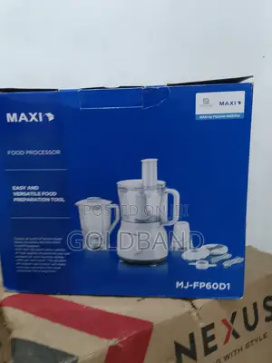Maxi 1.5L 800W Durable Food Processor (Chef's Choice)