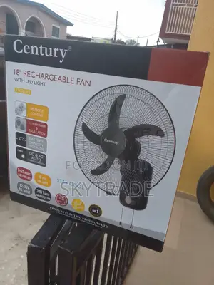 Most Preferred 18" Rechargeable Fan ( Wall )