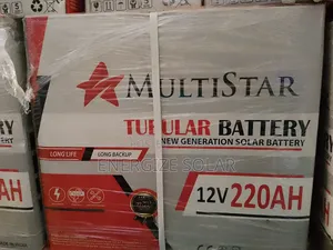 12v 220ah Multi Star Tubular Battery
