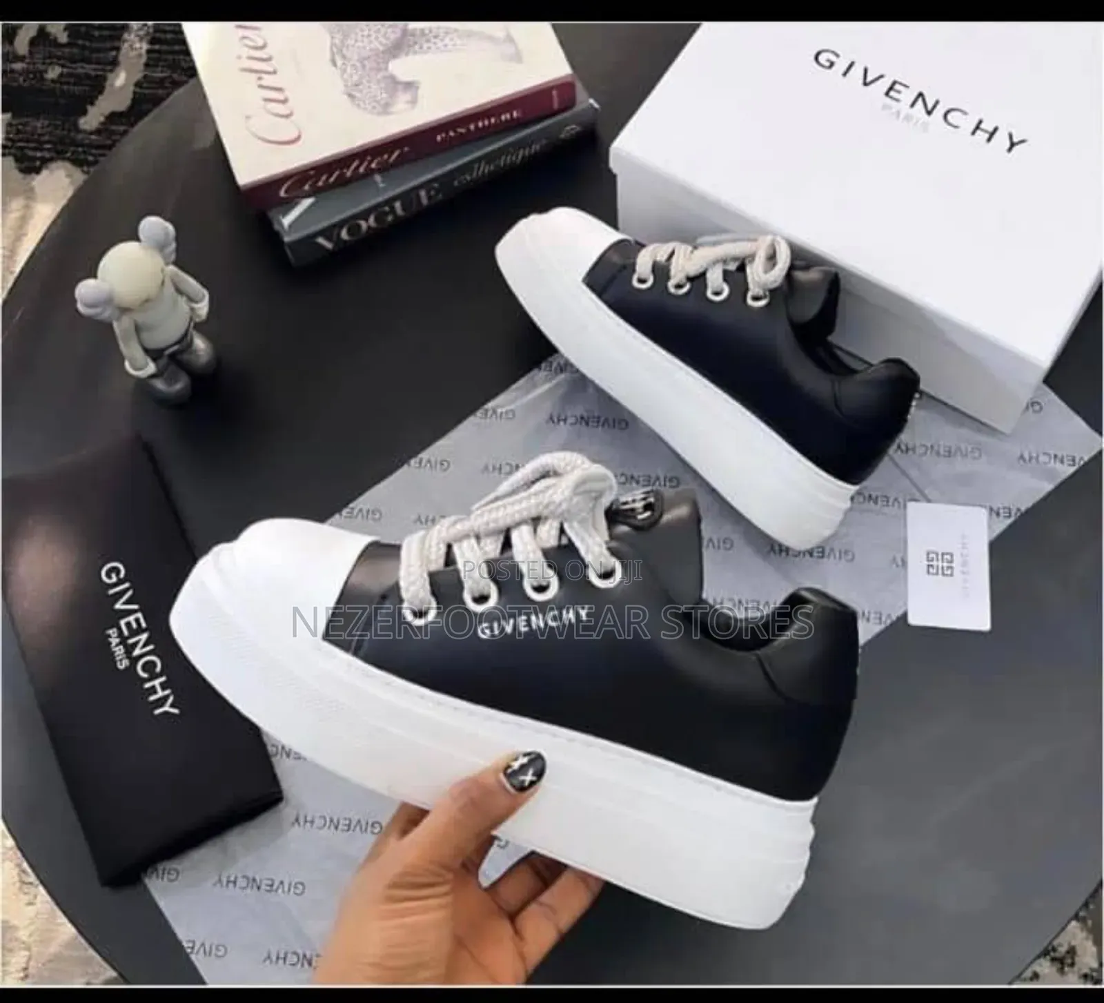 Givenchy Quality Sneakers.