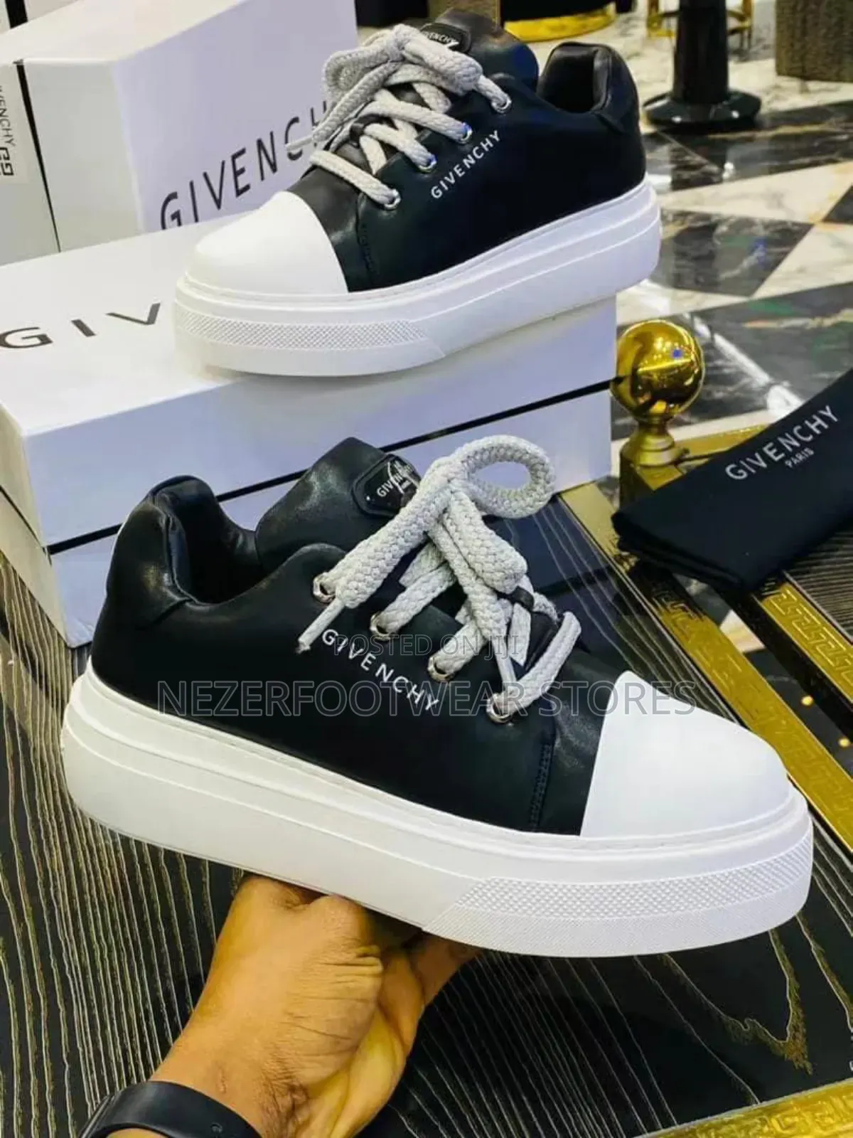 Givenchy Quality Sneakers.
