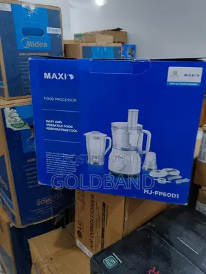 Maxi 1.5L 800W Durable Food Processor (Kitchen Companion)