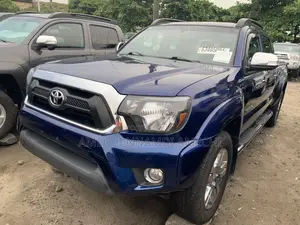 Toyota Tacoma 2015 Blue