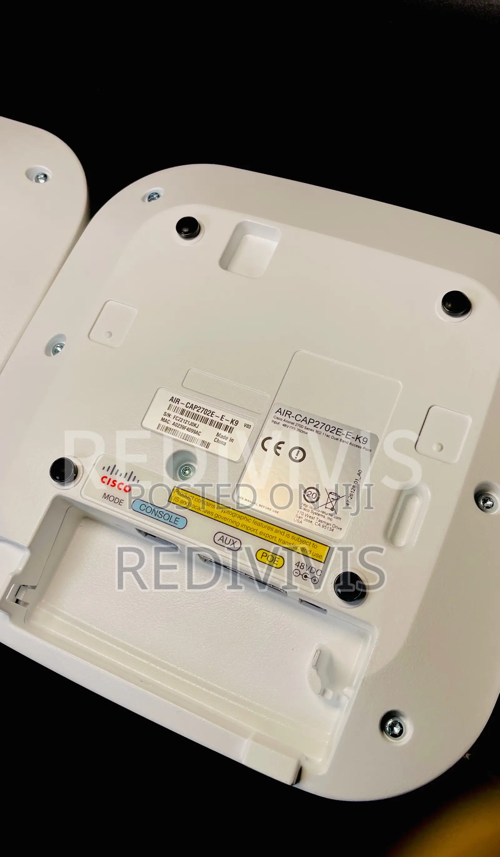 Cisco Aironet 2702e Access Point