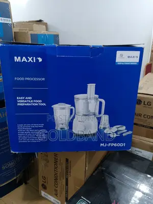 Maxi 1.5L 800W Diswasher Safe Food Processor (Mj-Fp60d1)