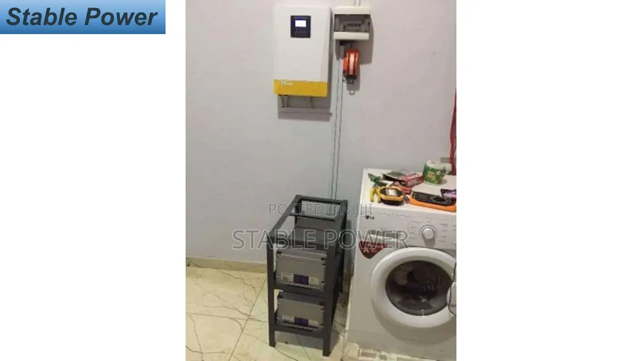 3.5kva Smksolar System Installation System