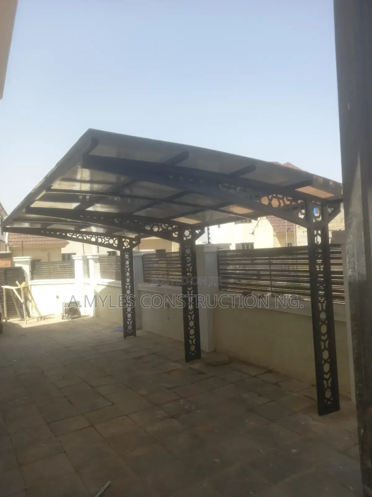 Laser Design Carport