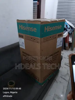 Quick-Cooling Beverages Refrigerator - Hisense