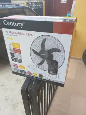 Airy 18 " Century Rechargeable Fan ( FRCB - 45 )