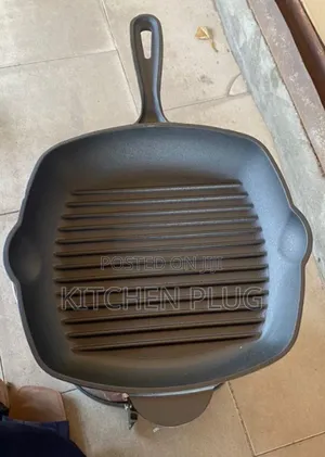 Square Heavy Diecast Frypan