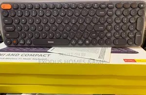Baseus K01B Wireless Tri-Mode Keyboard Frosted Gray