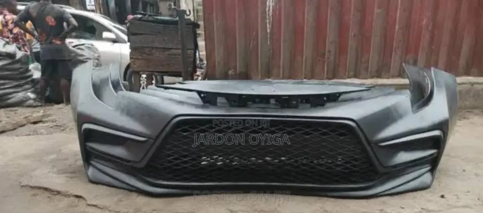 Front Bumper Toyota Corolla 2020