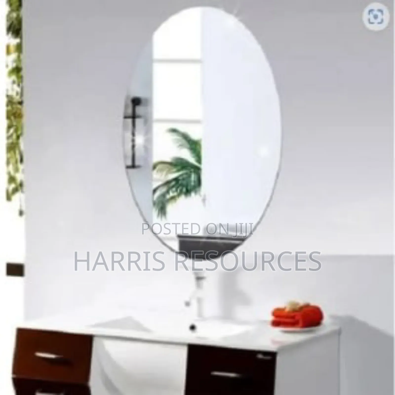 Unbreakable Acrylic Bathroom Wall Mirror