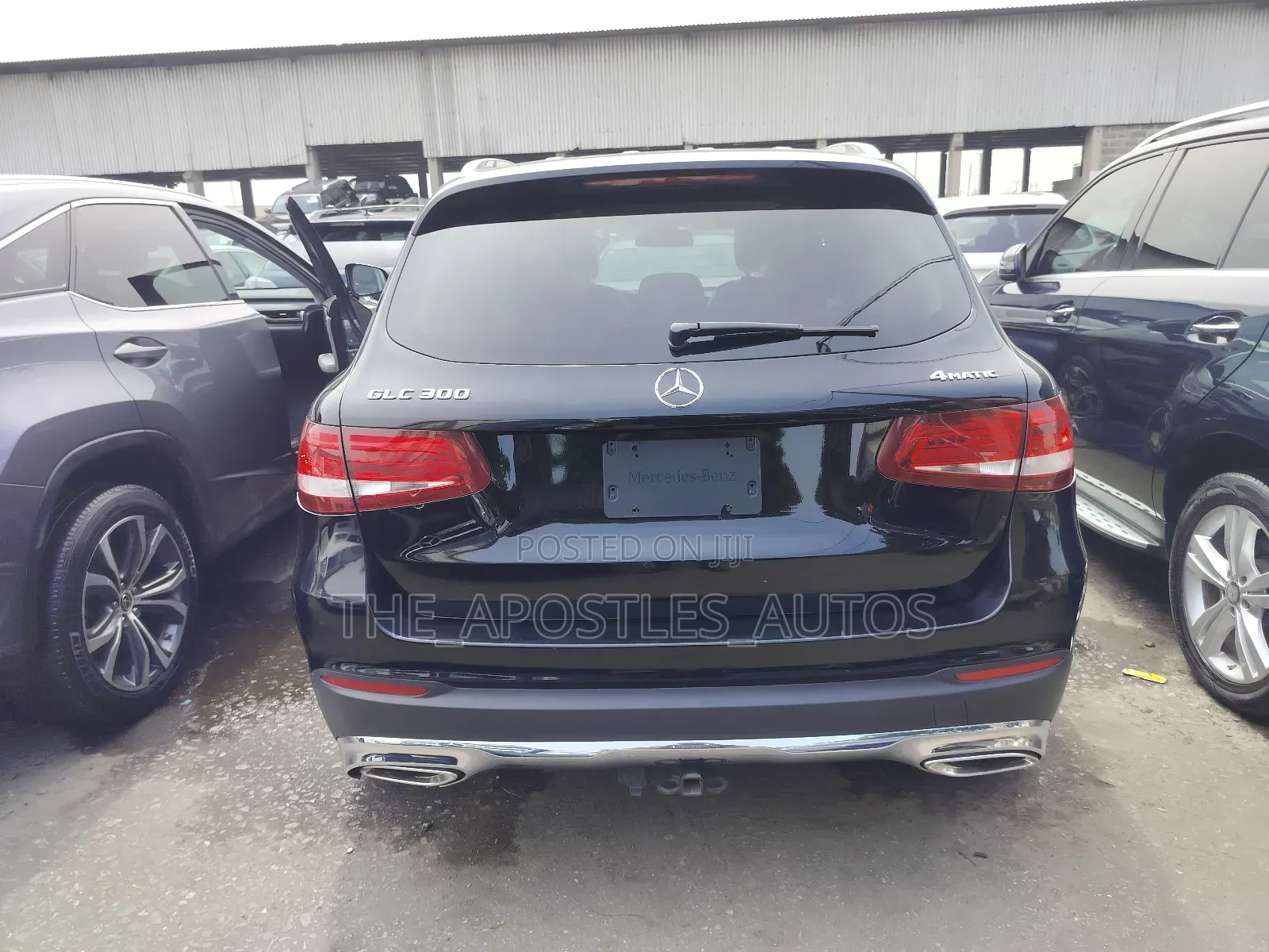Mercedes-Benz GLC-Class 2017 Black