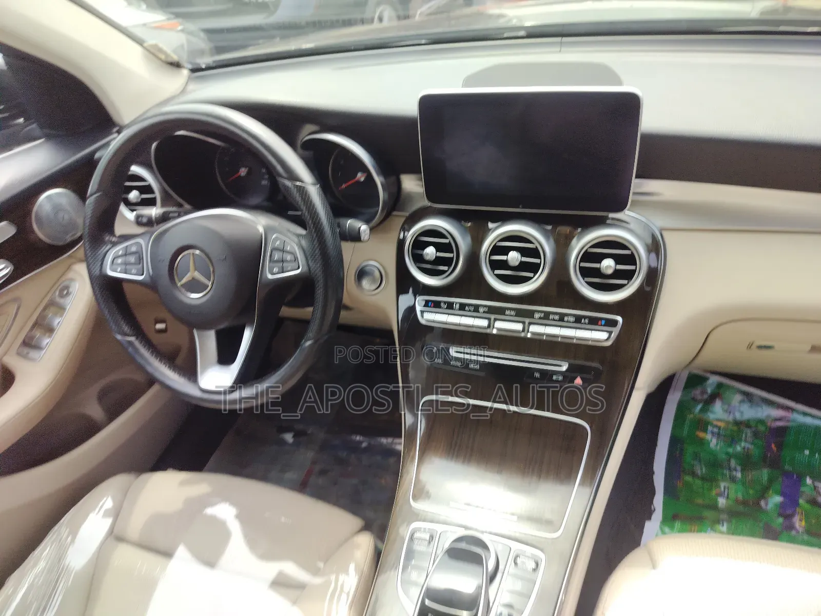 Mercedes-Benz GLC-Class 2017 Black
