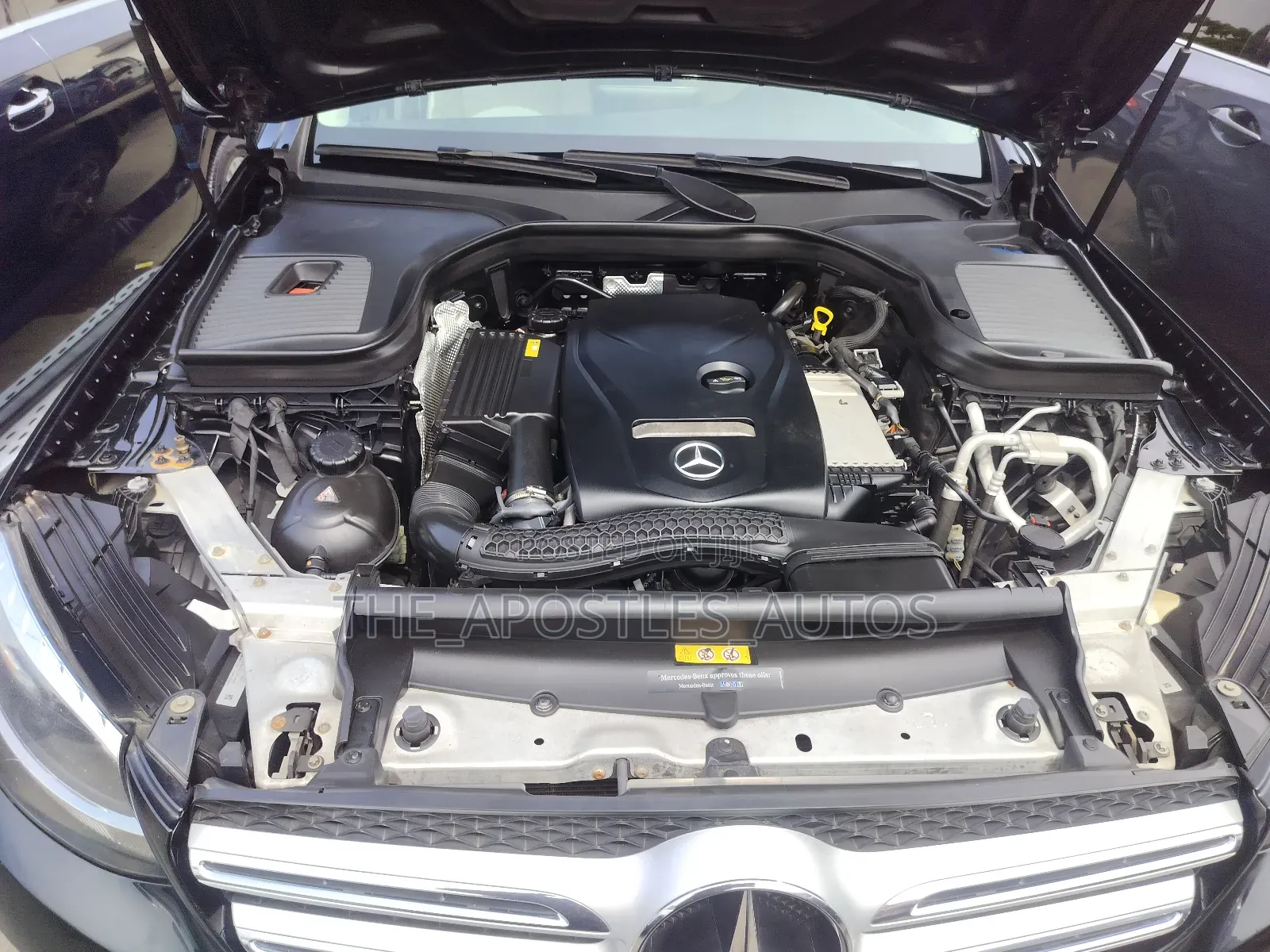 Mercedes-Benz GLC-Class 2017 Black