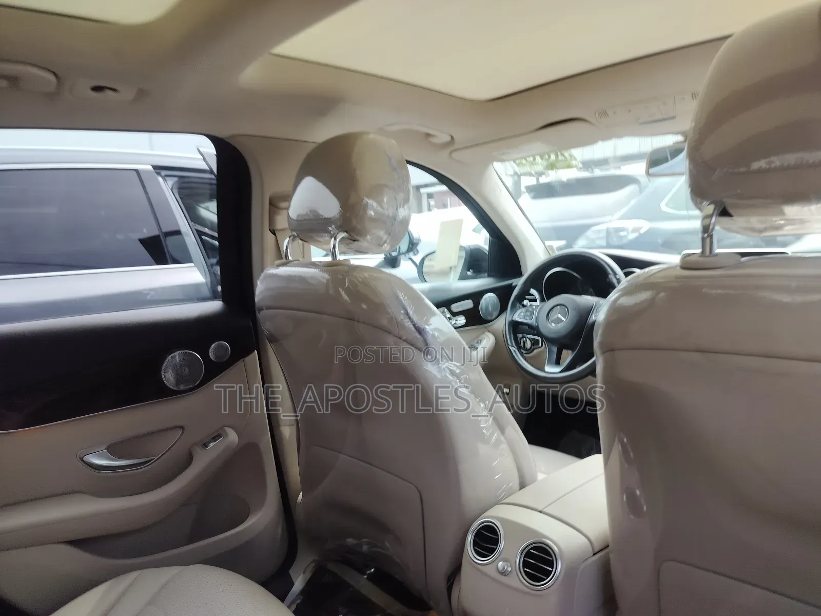 Mercedes-Benz GLC-Class 2017 Black