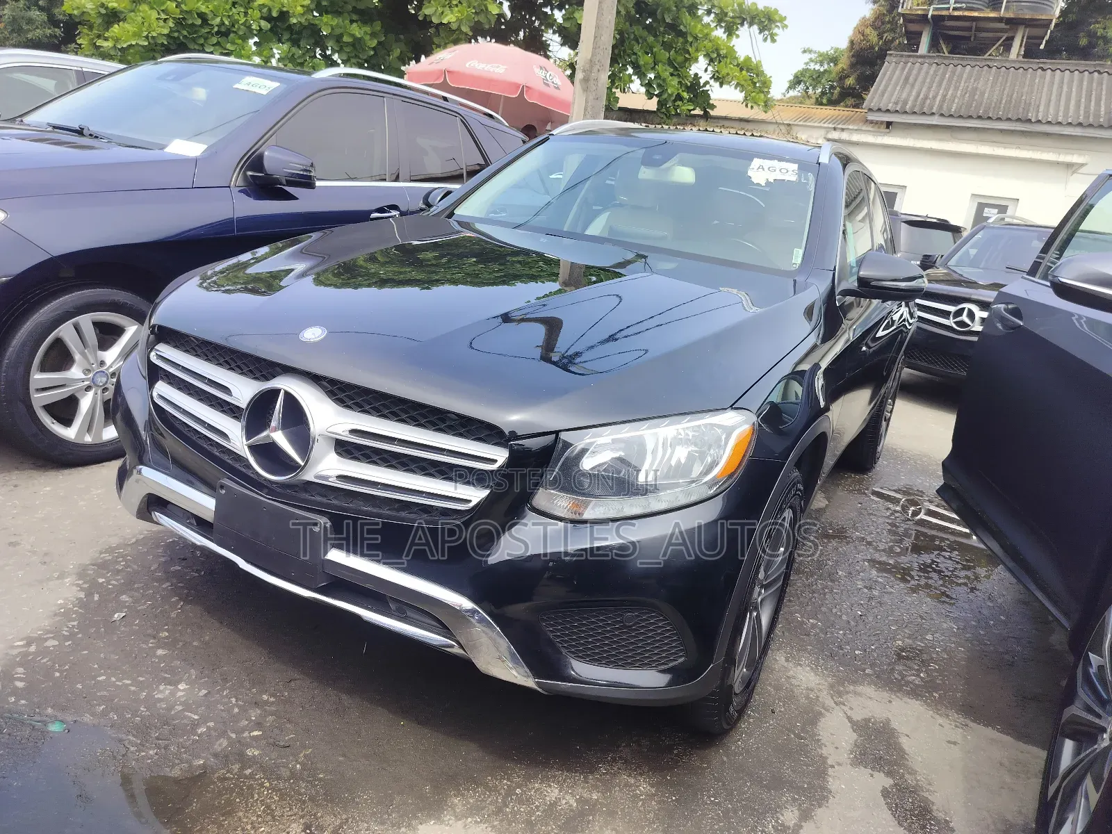 Mercedes-Benz GLC-Class 2017 Black
