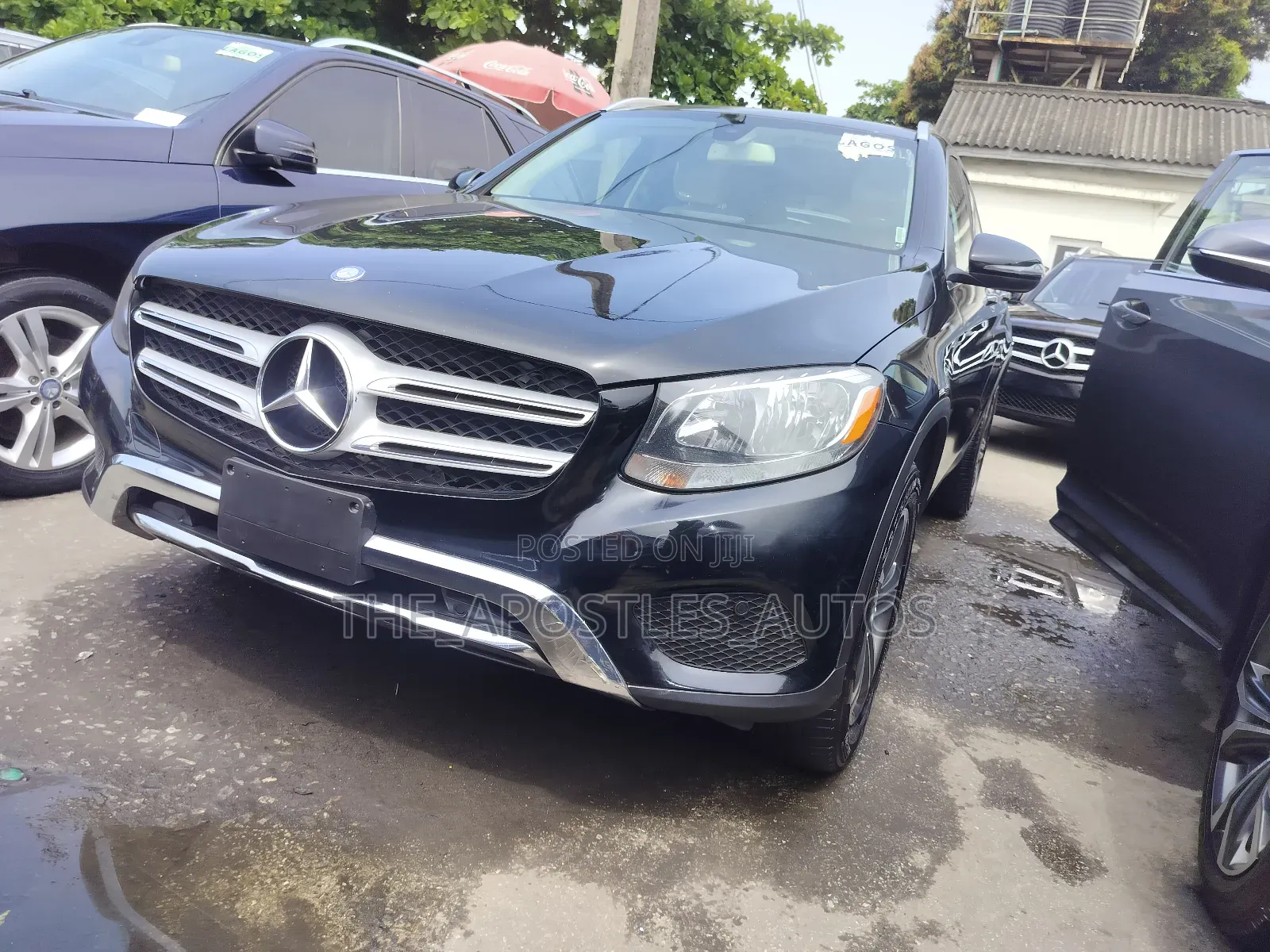 Mercedes-Benz GLC-Class 2017 Black
