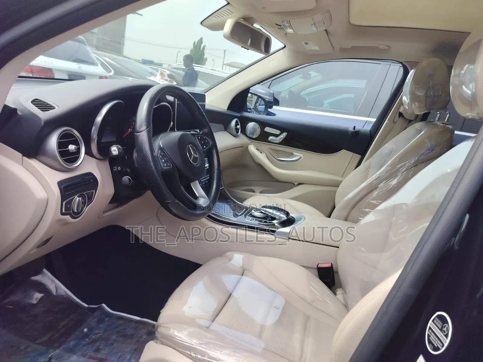 Mercedes-Benz GLC-Class 2017 Black