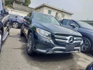 Mercedes-Benz GLC-Class 2017 Black
