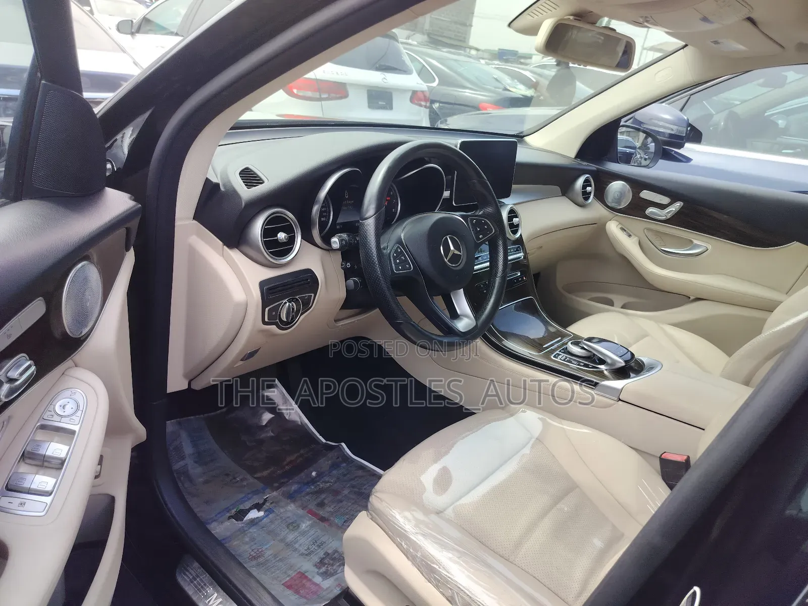 Mercedes-Benz GLC-Class 2017 Black