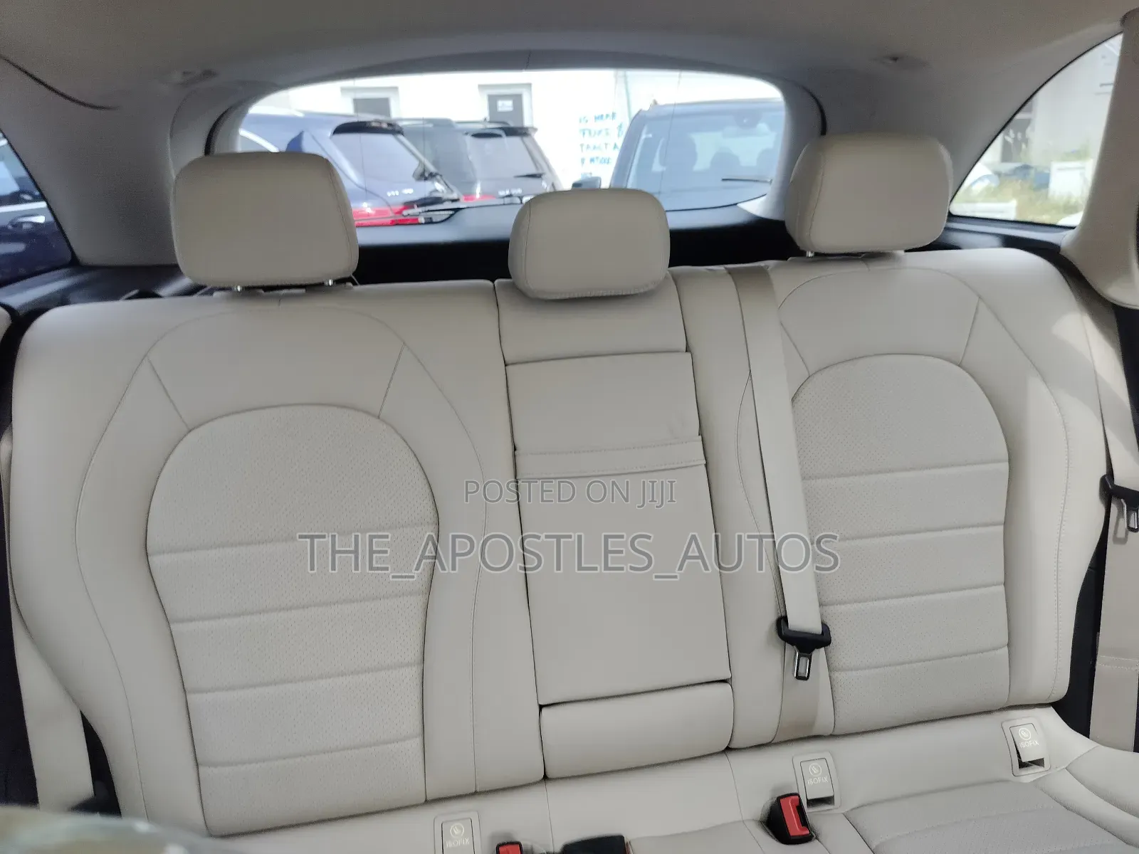 Mercedes-Benz GLC-Class 2017 Black